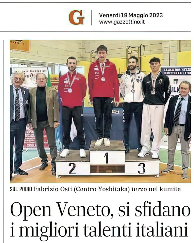 1°TROFEO SAMURAI DOJO - PADOVA - 2023